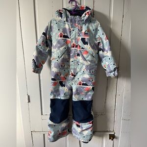 Burton Toddler One Piece Suit Snow Day